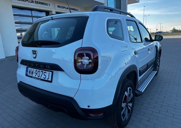 Dacia Duster cena 59000 przebieg: 81306, rok produkcji 2020 z Barwice małe 326